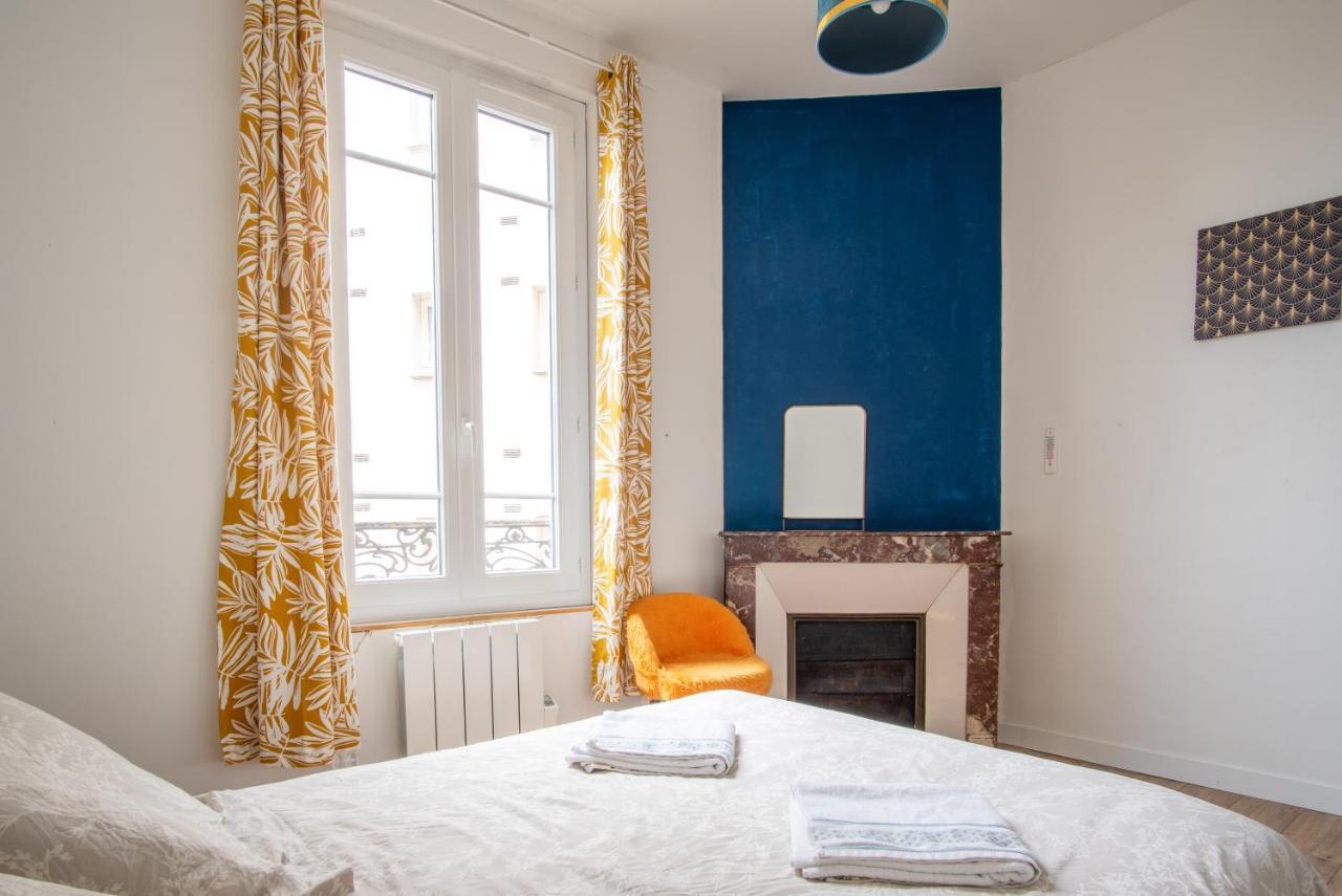 Appartement Hotel De Ville Cosy 2 Chambres Le Havre Dış mekan fotoğraf